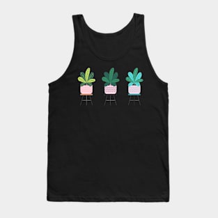 plant in planter STICKER PACK Tank Top